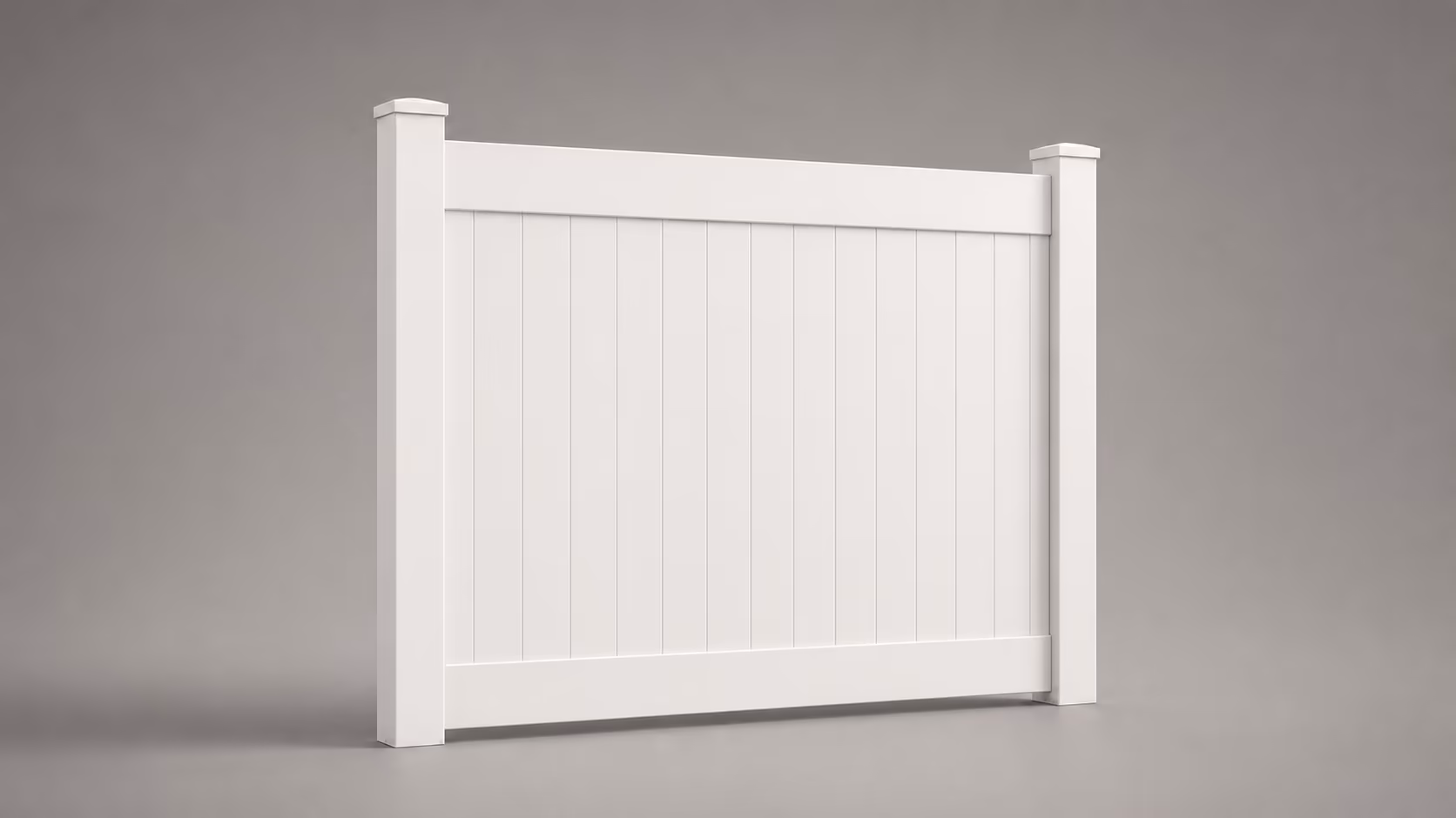 New York Solid Privacy fence profile
