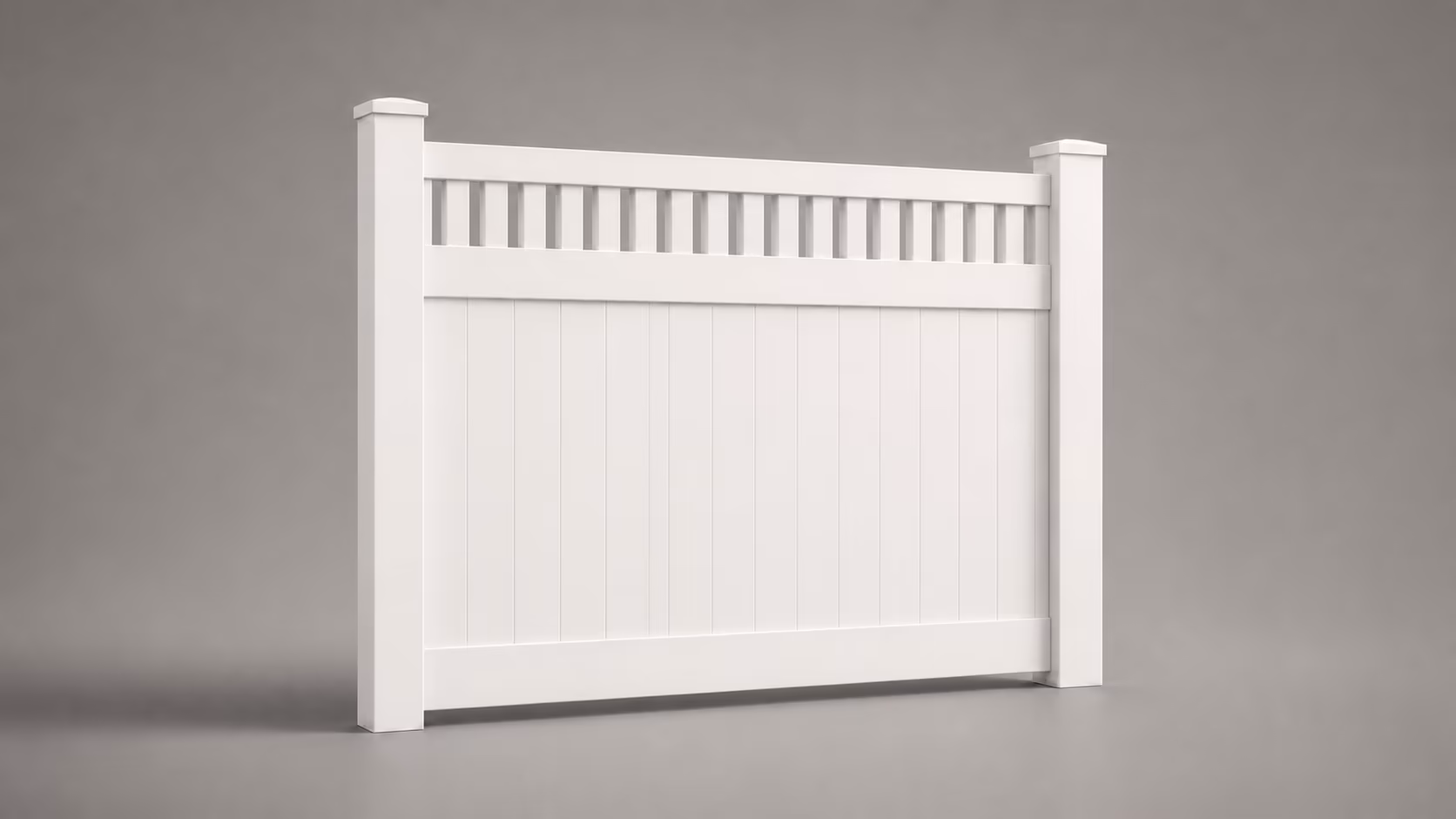 Regency Philadelphia Closed Spindle Top fence profile
